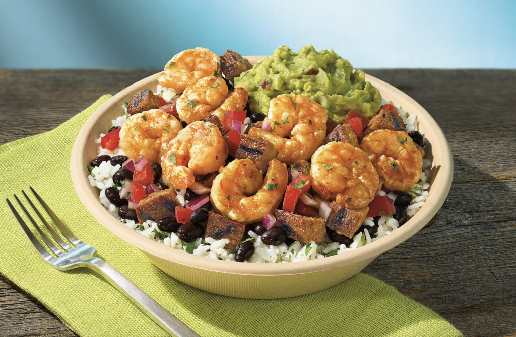 qdoba citrus lime shrimp